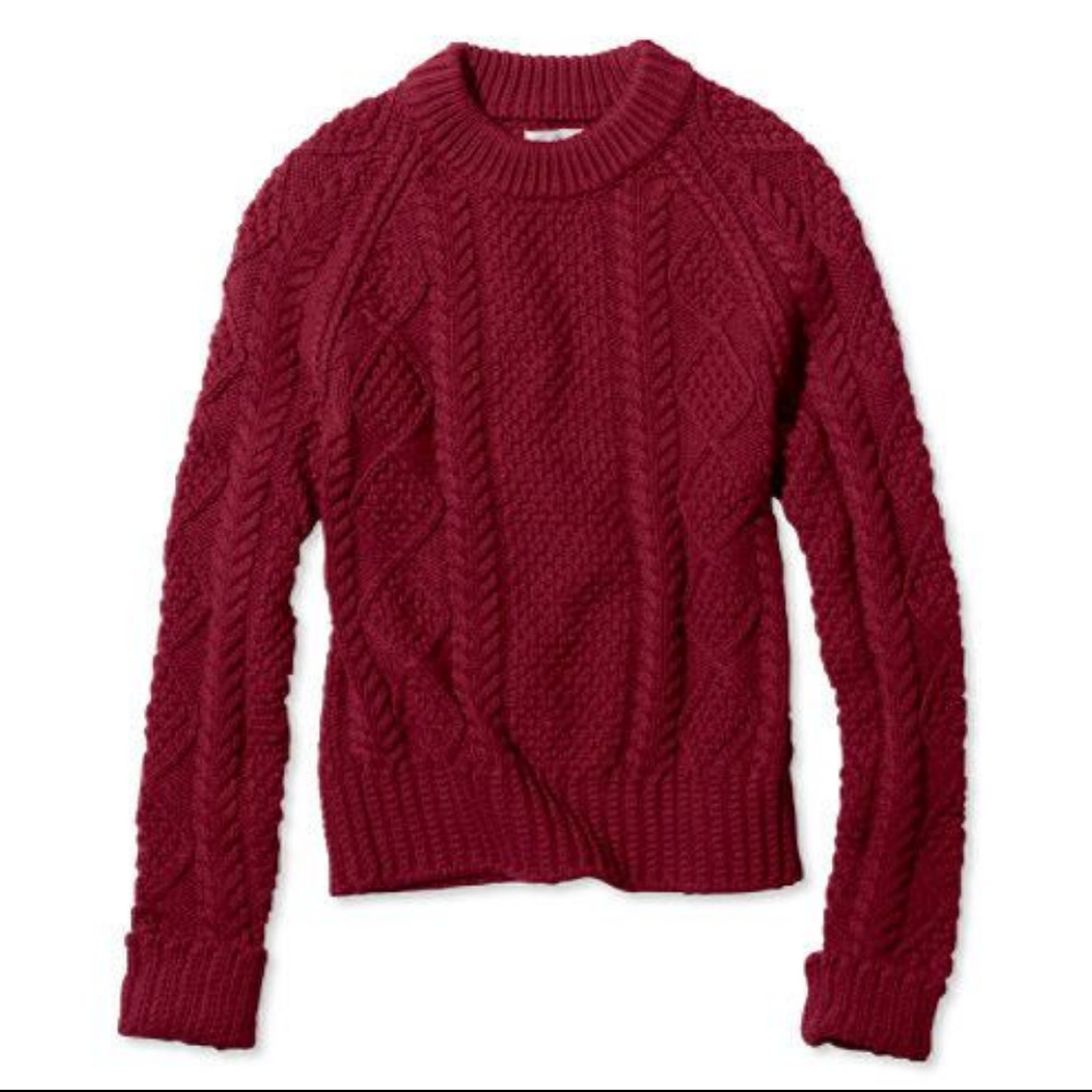L.L. Bean Signature Cotton Fisherman Sweater ​